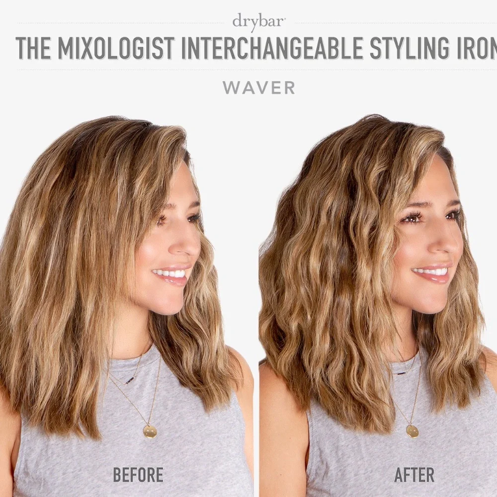 DRYBAR The Mixologist Interchangeable Styling Iron $199 NIB